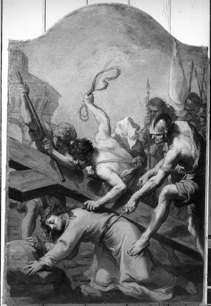 Via Crucis. Gesù cade per la seconda volta - Bologna